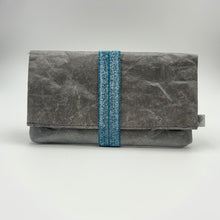Laden Sie das Bild in den Galerie-Viewer, SanBag MidiMoney graphitmetallic / petrolglitzer