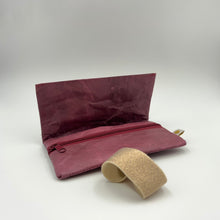 Laden Sie das Bild in den Galerie-Viewer, SanBag MidiMoney beerenrot/ goldglitzer