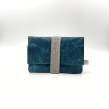Laden Sie das Bild in den Galerie-Viewer, SanBag MiniMoney petrol / taupeglitzer