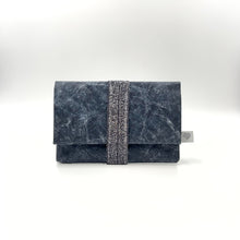 Laden Sie das Bild in den Galerie-Viewer, SanBag MiniMoney blaugrau / blaugrauglitzer