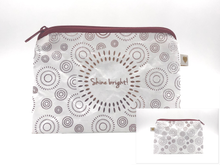 Laden Sie das Bild in den Galerie-Viewer, Shine bright | Zipptäschchen verschiedene Farben
