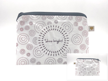 Laden Sie das Bild in den Galerie-Viewer, Shine bright | Zipptäschchen verschiedene Farben