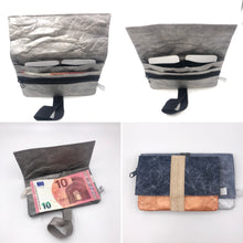 Laden Sie das Bild in den Galerie-Viewer, SanBag MidiMoney graphit / smaragdglitzer