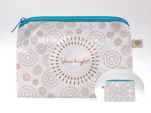 Laden Sie das Bild in den Galerie-Viewer, Shine bright | Zipptäschchen verschiedene Farben