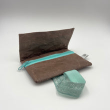 Laden Sie das Bild in den Galerie-Viewer, SanBag MiniMoney sepia / acqua
