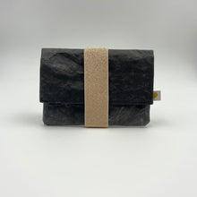 Laden Sie das Bild in den Galerie-Viewer, SanBag MiniMoney schwarz / goldglitzer
