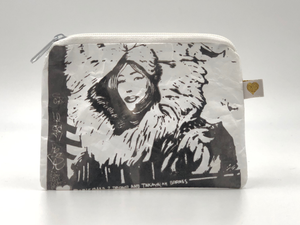 MIA COLLECTION - Graffito Eskimo Woman Fake Fur